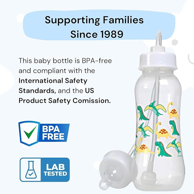 Hands-Free Baby Bottle - Image 3