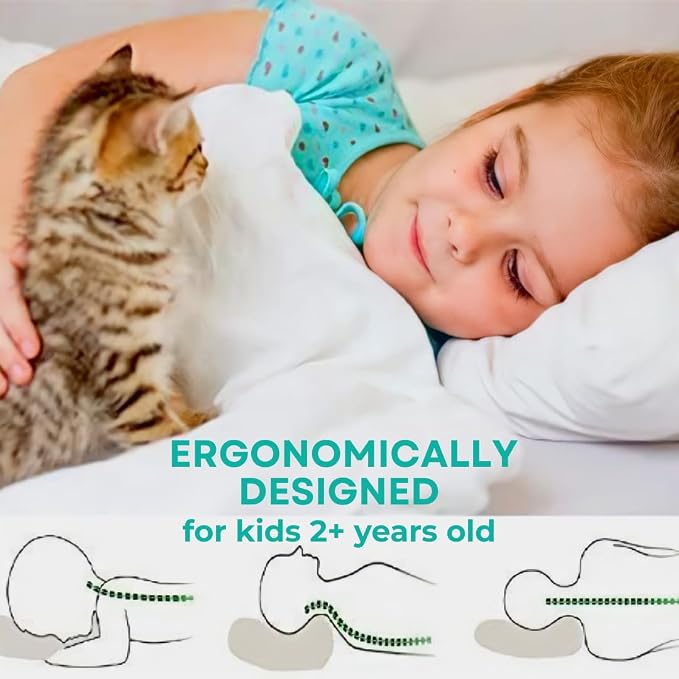 kinder Fluff Toddler Pillows - Image 2