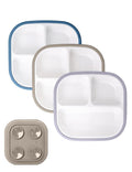 BABELIO 8'' Toddler Porcelain Plates by BABELIO