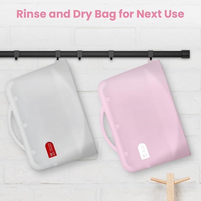Silicone Microwave Steam Sterilizer Bags - Image 5