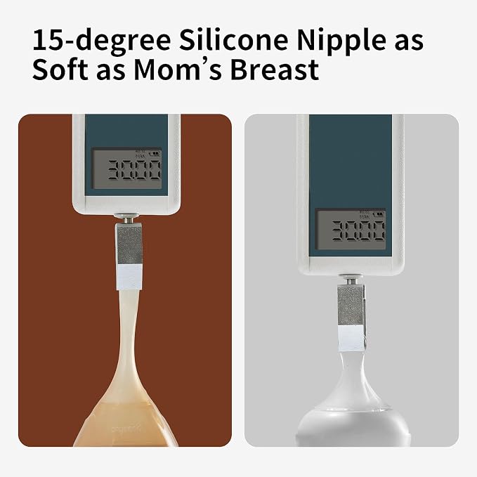Natural Anti-Colic Baby Bottles That Mimic Breastfeeding Newborn Breast Like - Image 7