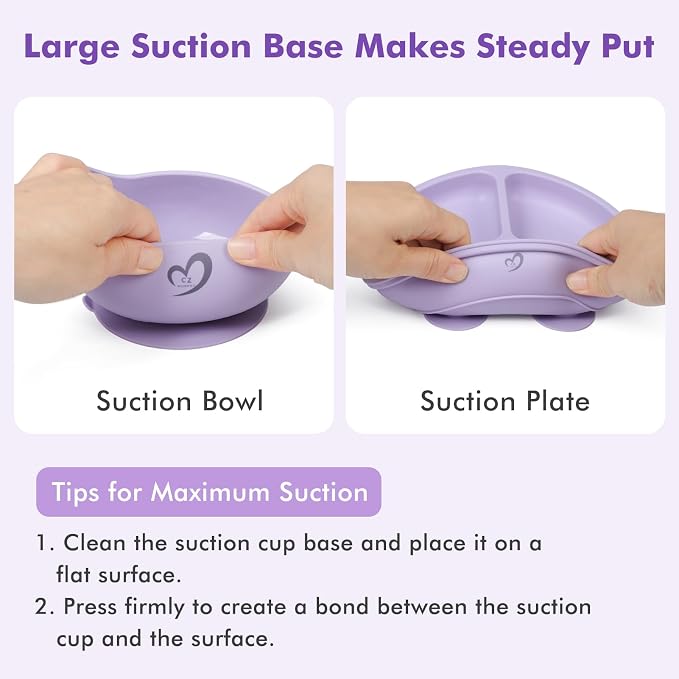 Silicone Baby Feeding Set 13 Pcs, Baby Led Weaning Supplies, Baby Spoons - Image 4