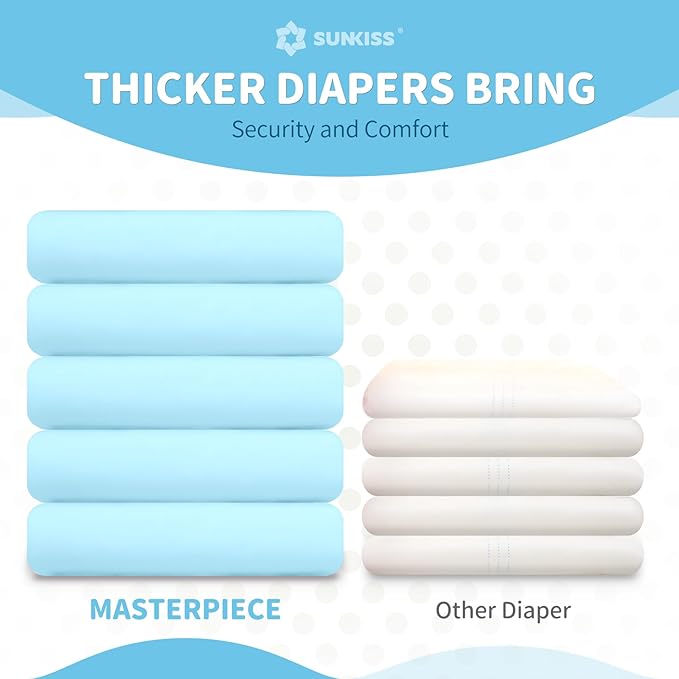 SUNKISS Masterpiece Adult Diapers - Image 5