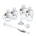 Tommee Tippee Natural Start Baby's First Bottle and Pacifier 8 Piece Set by TommeeTippee