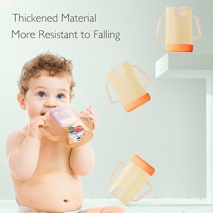 Momcozy Baby Pouch Holder No Squeeze, Baby Food & Juice Box Holder, Easy Grip - Image 9