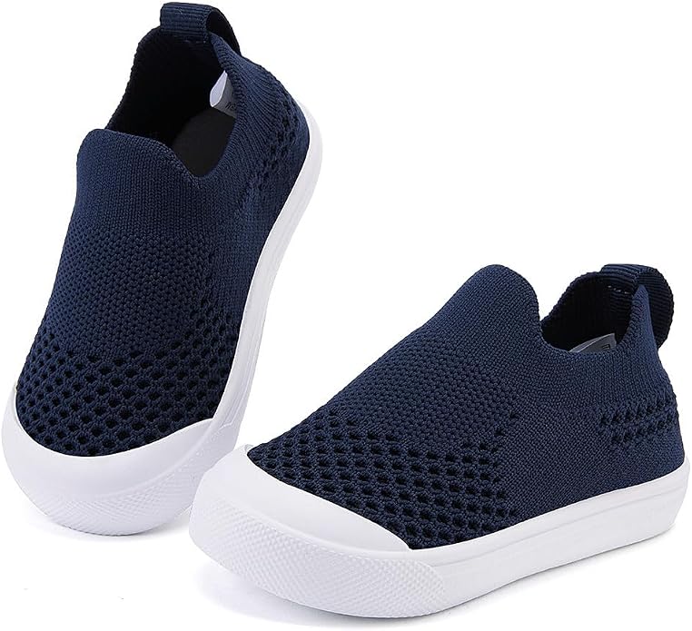 BMCiTYBM Baby Sneakers Girls Boys Lightweight Breathable Mesh First Walkers - Image 3