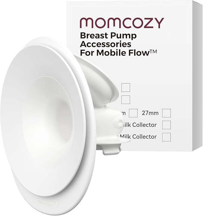 Momcozy Original M9 Replacement Accessories 24mm Flange-1 Pack by Momcozy