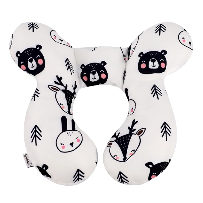 KAKIBLIN Baby Neck Pillow, Upgraded Baby Support Pillow, Babies Head Pillow - Image 8