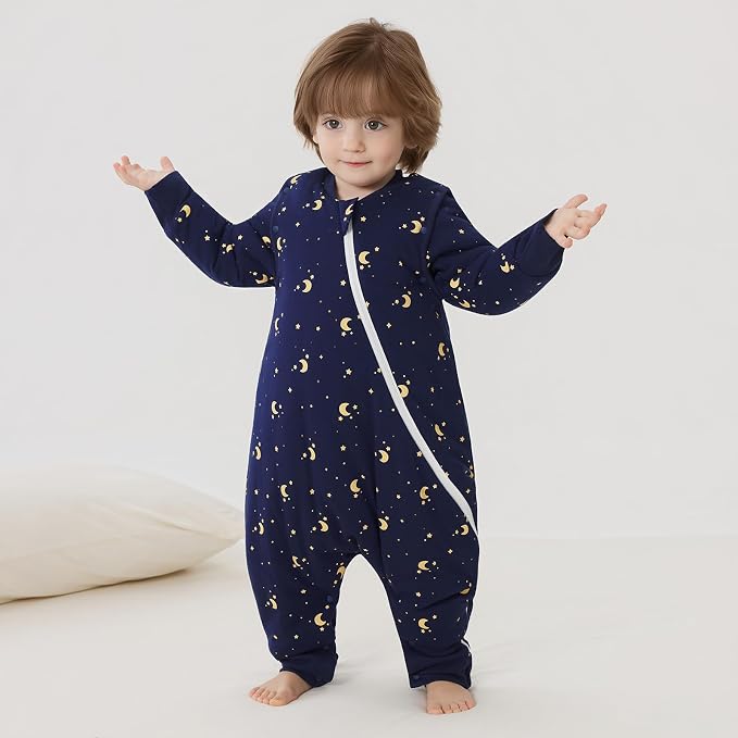 Duomiaomiao 3.5 TOG Toddler Sleep Sack 3-4T 100% Cotton Winter Side Open Zipper - Image 7