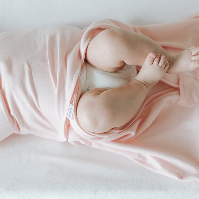 HALO 100% Cotton Sleepsack Swaddle, 3-Way Adjustable Wearable Blanket, TOG 1.5 - Image 3
