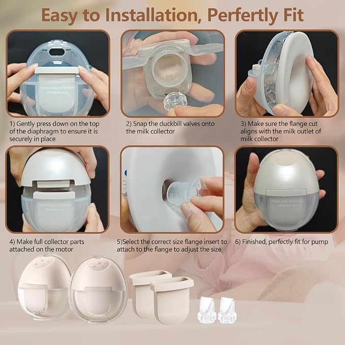 4pcs Duckbill Valves Compatible - Image 7