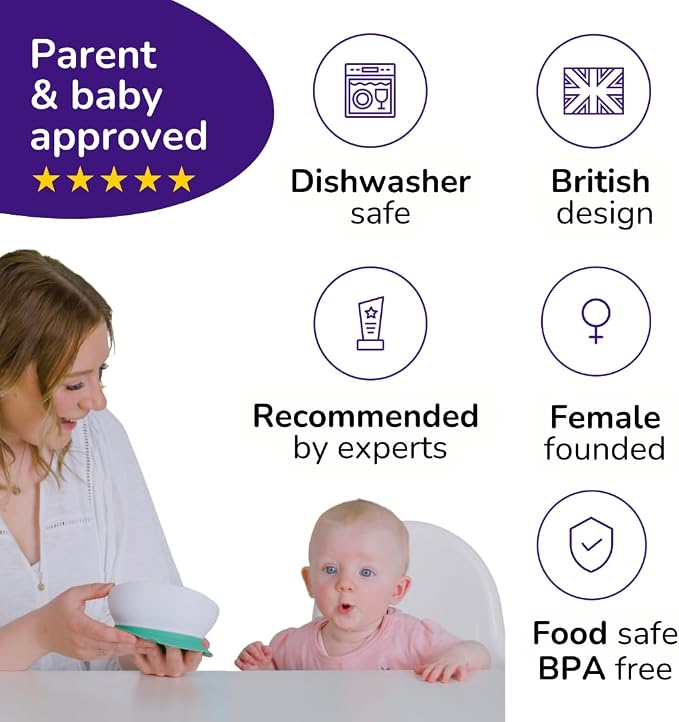 doddl Toddler Plate, Baby-Led Weaning Plate - Image 4