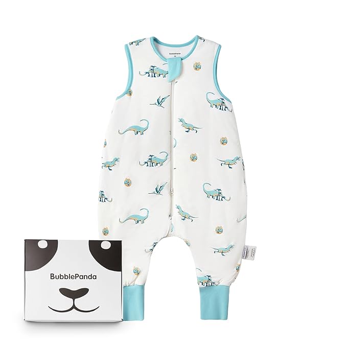 BubblePanda Rayon Made from Bamboo Toddler Sleep Sack by BubblePandabyOkayinn