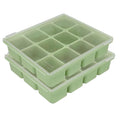 Baby Food Storage Silicone Cubes by Petinube