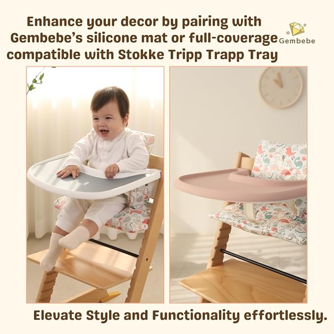 Waterproof & Compatible Stokke Tripp Trapp Cushion Set - Image 7