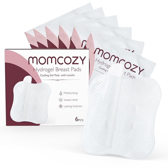 Momcozy Hydrogel Nipple Pads by Momcozy