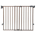 Babelio Baby Gate for Stairs & Doorways, 26-43" W 28" H No Bottom Bar| Easy by BABELIO