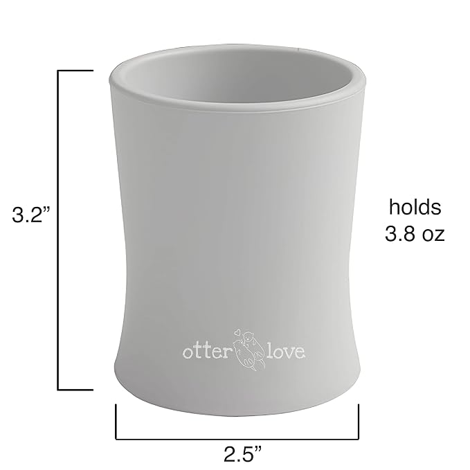 otterlove Silicone Baby & Toddler Training Cup - Image 4