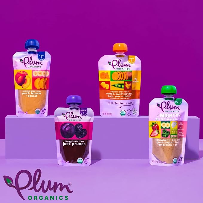 Plum Organics Variety Pack, 12+ Months - Image 9