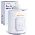 Bottle Warmer, 8-in-1 Fast Baby Bottle Warmer by Momfree