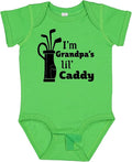 inktastic I'm Grandpa's Lil' Caddy- Golf by Inktastic
