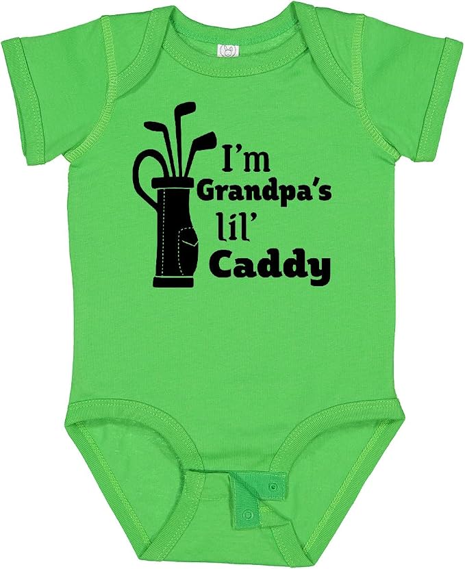 inktastic I'm Grandpa's Lil' Caddy- Golf by Inktastic