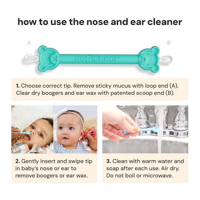 oogiebear: Baby Nose Cleaner & Ear Wax Removal Tool - Image 3
