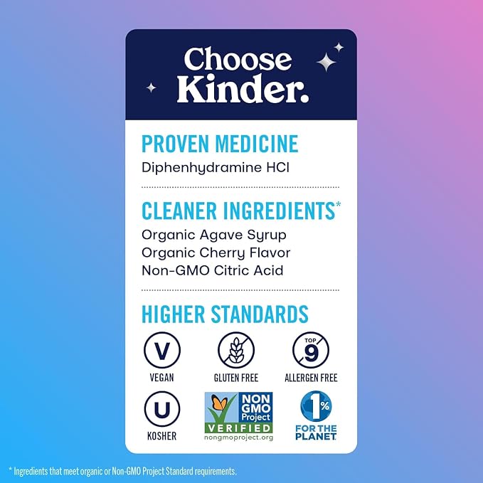 KinderMed Kids' Nighttime Cold & Cough Medicine, - Image 3