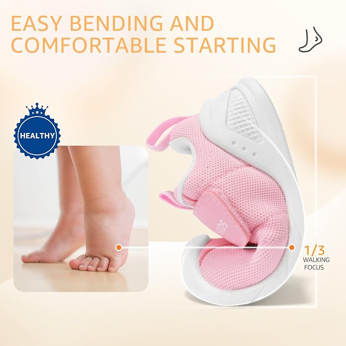 Baby Shoes Wide Toe Box Infant Boy Girl First Walker Shoe Toddler Crib Barefoot - Image 4