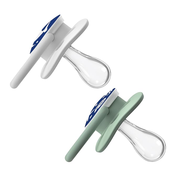 Dr. Brown's Advantage Glow-in-the-Dark Baby Pacifier, Fully Symmetrical Soother - Image 10