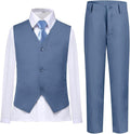Boys Vest Set Formal Dress Suits Wedding Outfit Dresswear by Lycody