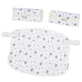 Bebamour Drool and Teething Reversible Cotton Pad by bebear