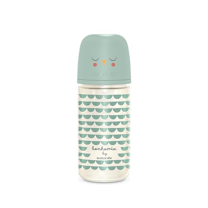 Suavinex Bonhomia Glass Baby Bottle by Suavinex