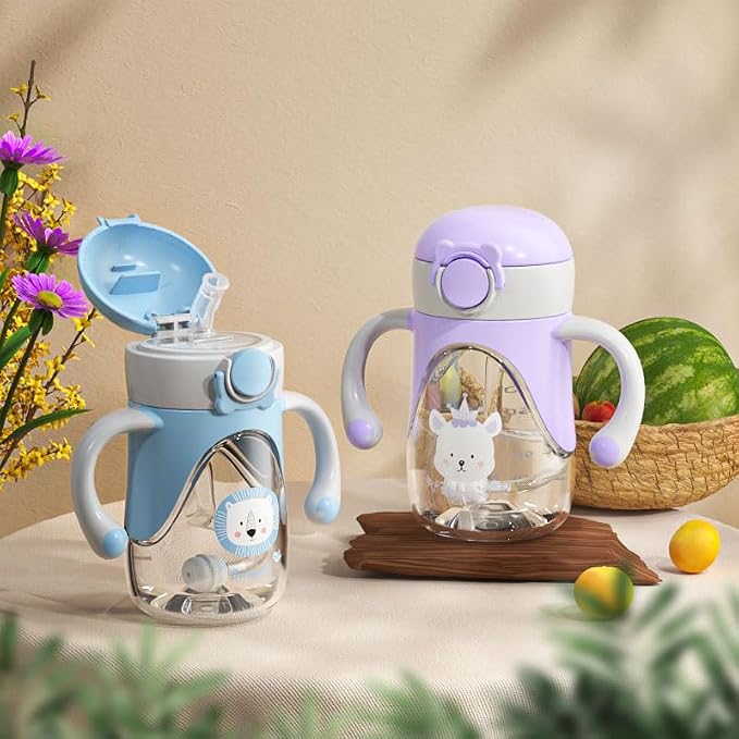 Bunnytoo Baby Sippy Cup with Weighted Straw - Image 8