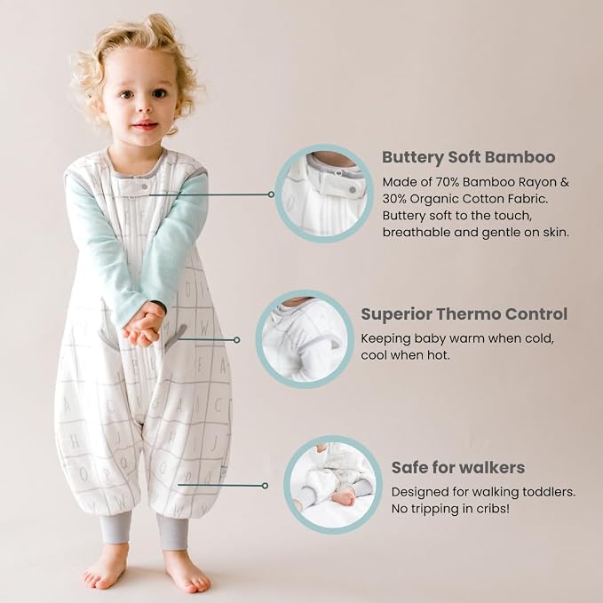 Tealbee Dreamsuit Toddler Sleep Sack - Image 2