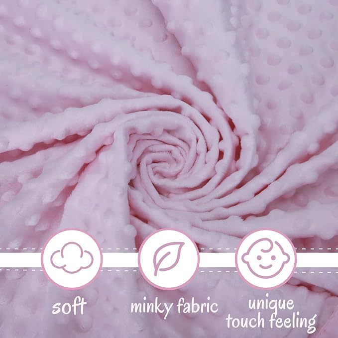 Pro Goleem Loveys for Babies Bunny Security Blanket Baby Girl Gifts Newborn - Image 5