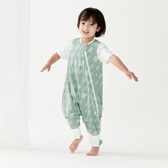 Duomiaomiao 2 Pack 0.5 TOG Toddler Sleep Sack 24-36 Months 100% Cotton - Image 2