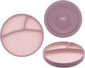WeeSprout Silicone Suction Plate by WeeSprout