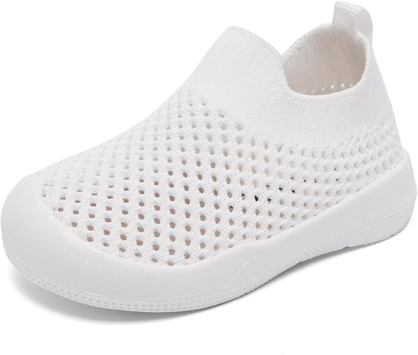 Eashi Baby Boy Girl Non-Skid Indoor Infant Walking Shoes Breathable Warm by EashiShoes