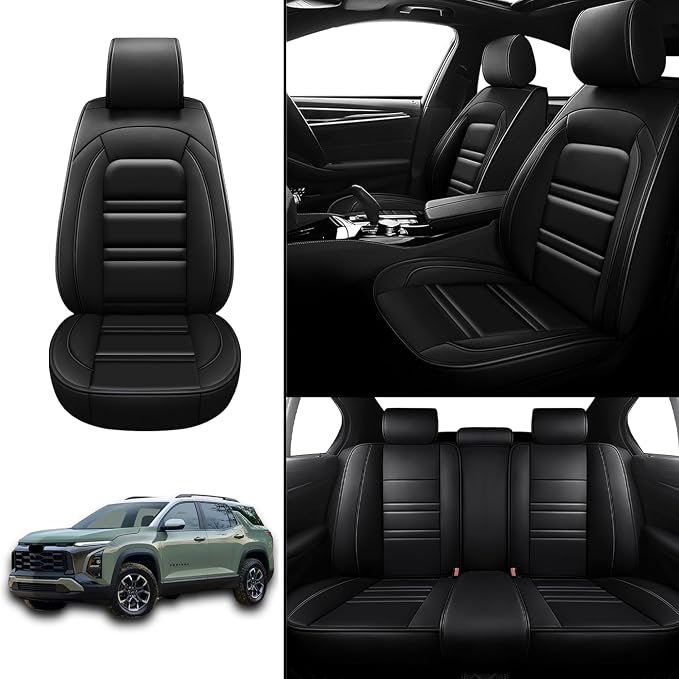 Seat Covers for Equinox 2005-2025 | 5-Seats Leather Seat Covers - Image 2