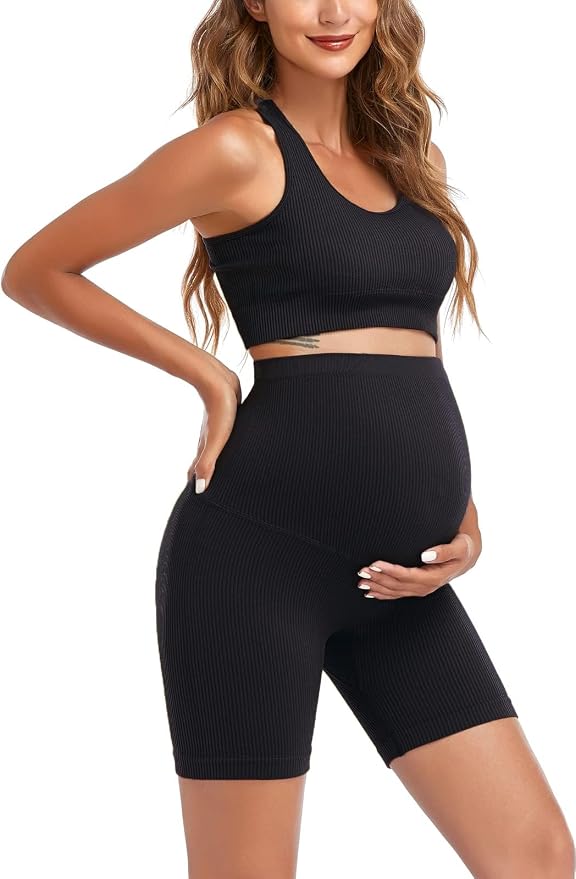 Women's Maternity 2 Piece Outfit Set by Lataly