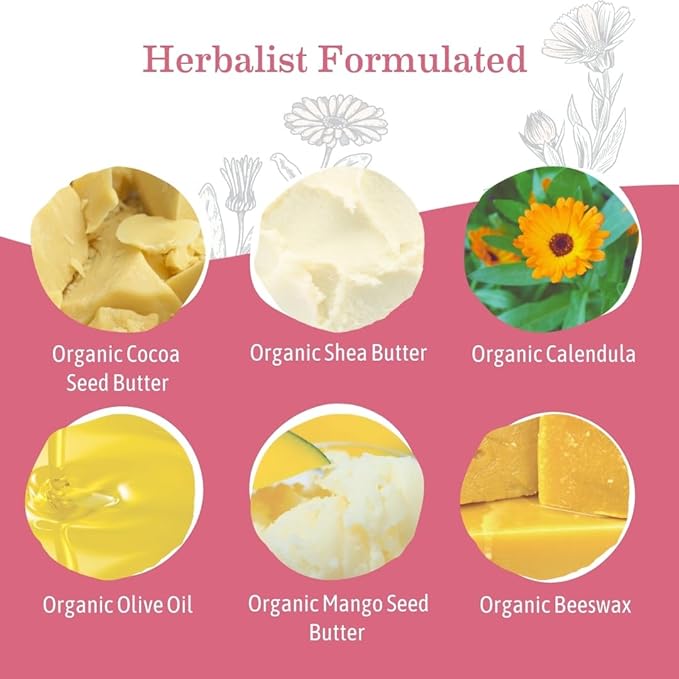 Earth Mama Nipple Butter™ & Diaper Balm | Nipple Cream & Organic Skincare - Image 8