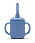 Lalo Little Cup, Non-Toxic Silicone Straw Cup by Lalo