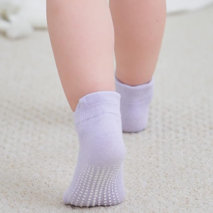 Zaples Baby Non Slip Grip Ankle Socks - Image 8