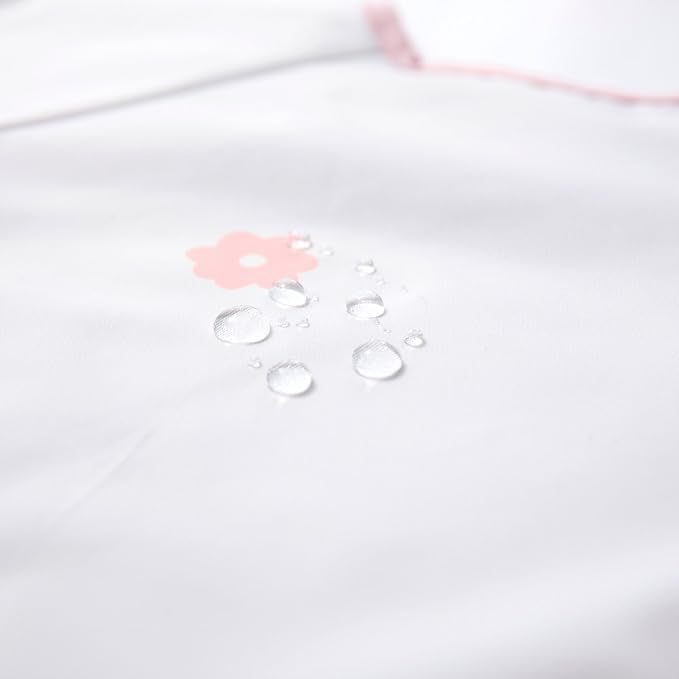 Ali+Oli Smock Bibs for Babies, BPA-Free Oeko-Tex Certified, Waterproof Baby - Image 3