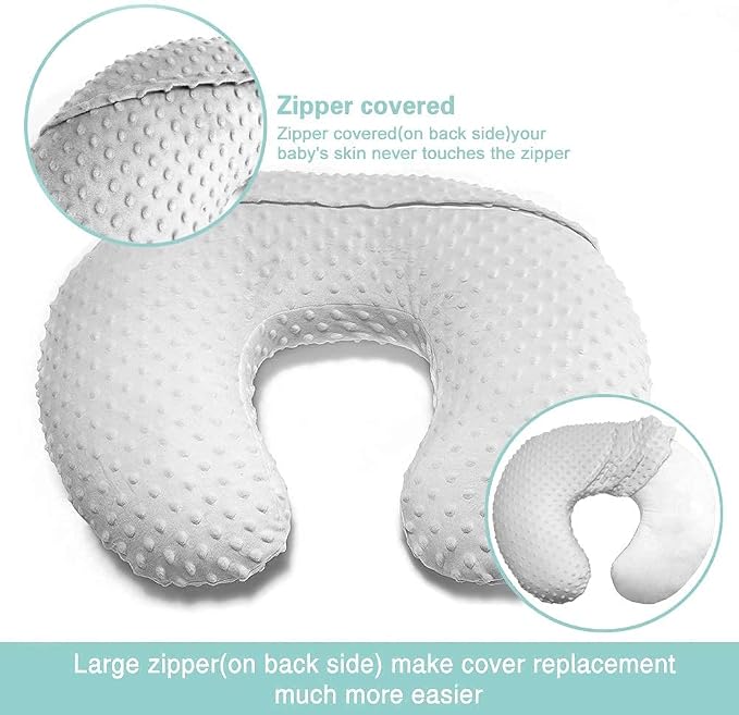 iEvolve Nursing Pillow Cover Breast feeding Pillow Support Positioner lounger - Image 2