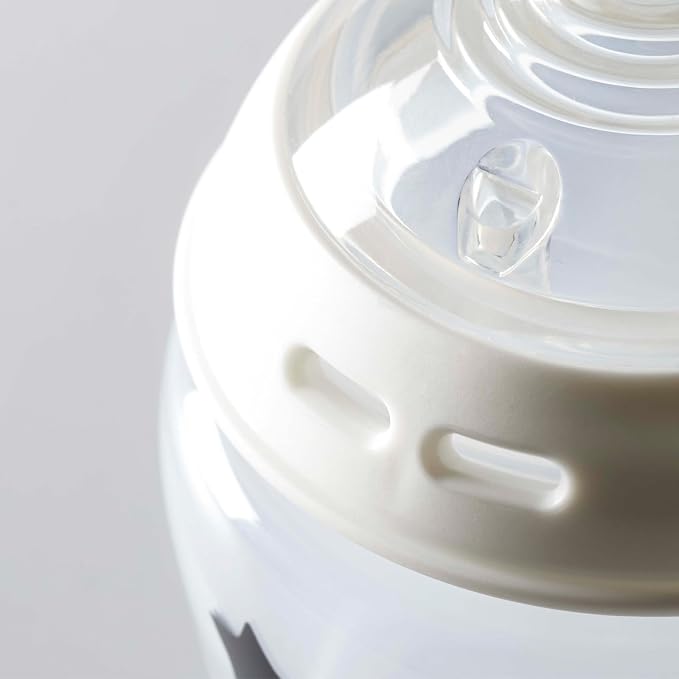 Tommee Tippee Natural Start Anti-Colic 5 oz BPA Free Baby Bottle, Newborn 0+ - Image 6