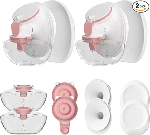 2 Pack Full Breast Pump Kits Compatible by Unknown
