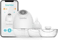 Pump Pro Portable Breast Pump Hands Free - 180mL Capacity Wearable by Biamba