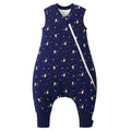 Duomiaomiao 2.5 TOG Toddler Sleep Sack 2-3T Months 100% Cotton Winter Side Open by DuoMiaoMiao